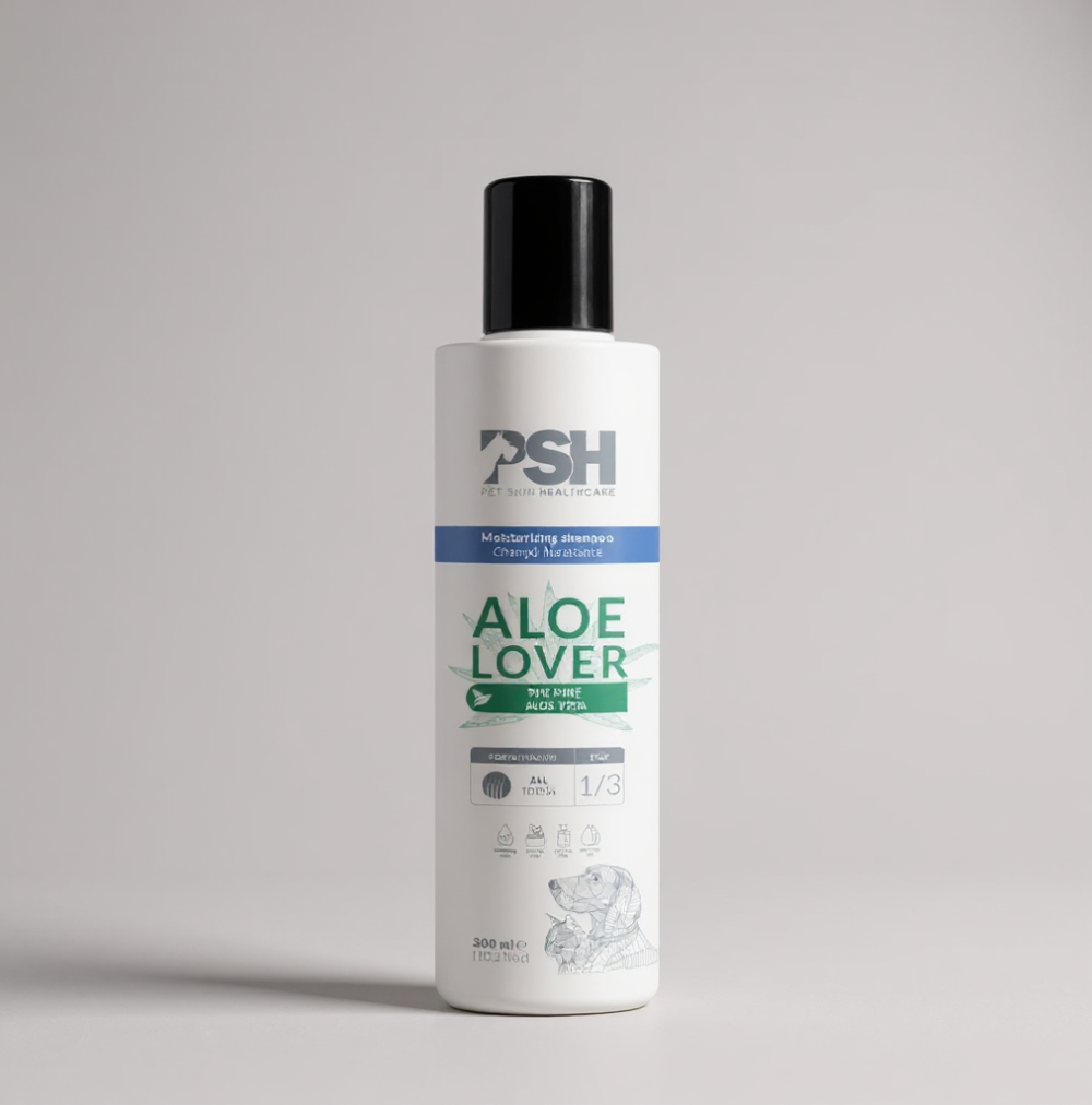 PSH Aloe Lover Champô Hidratante para cães 300ml